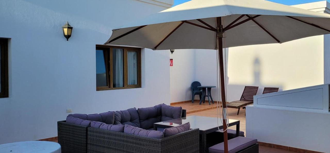 Apartamentos Flor Uno Caleta de Sebo Exterior foto