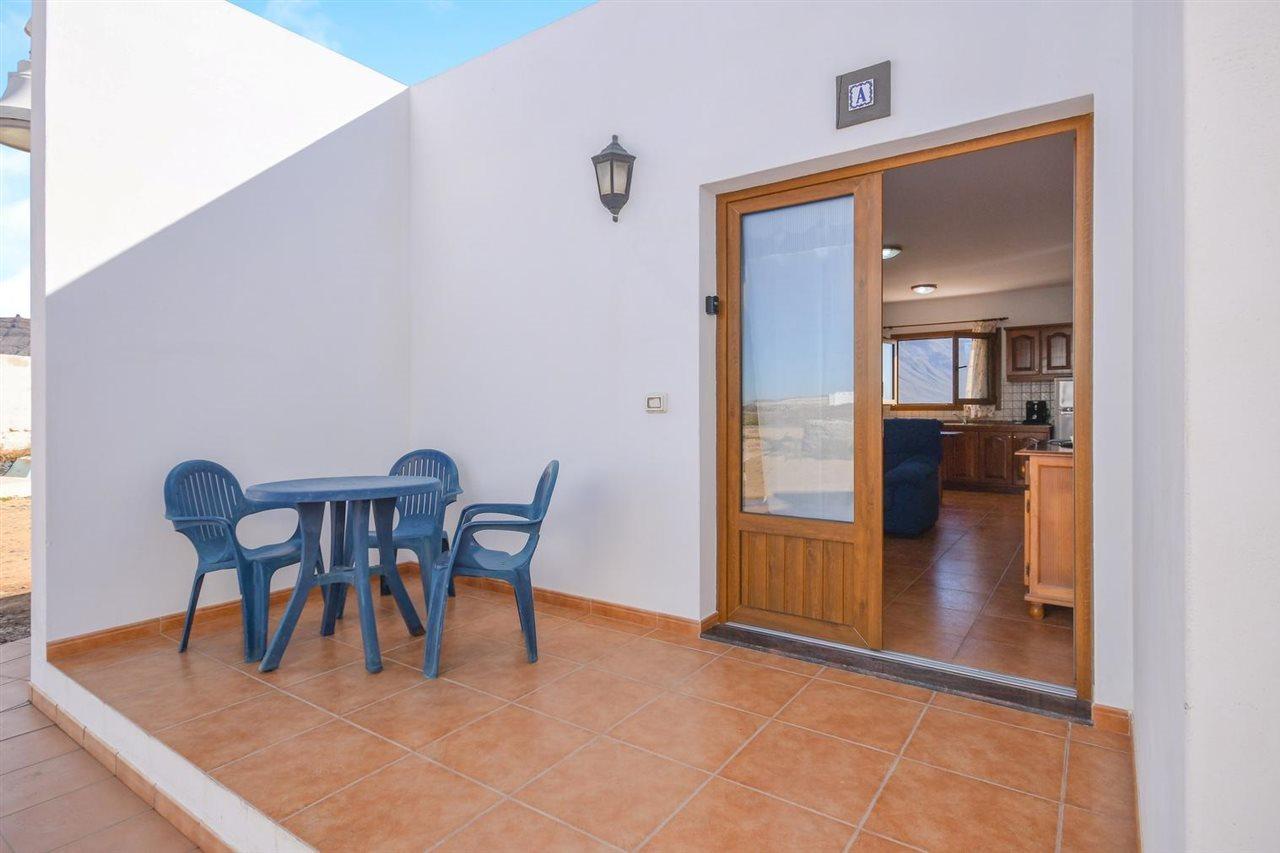 Apartamentos Flor Uno Caleta de Sebo Exterior foto